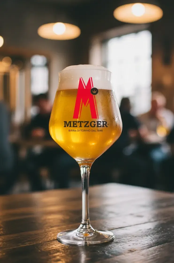 Summer Session IPA servita nel bicchiere