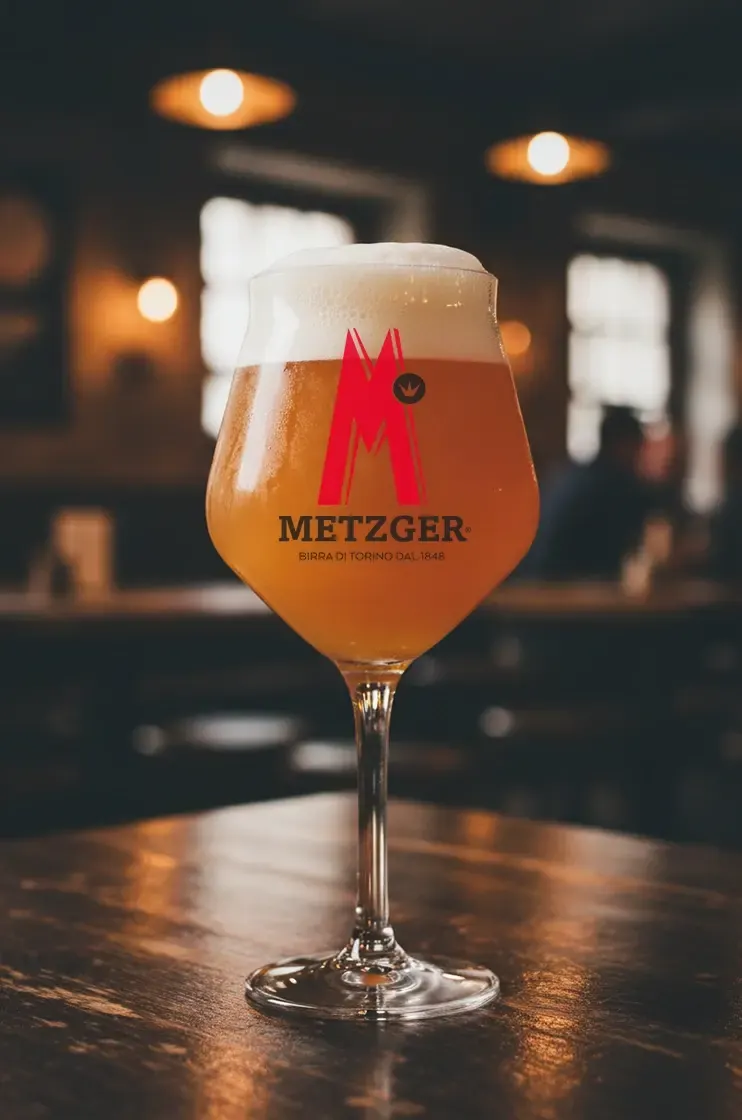 Modern IPA servita nel bicchiere